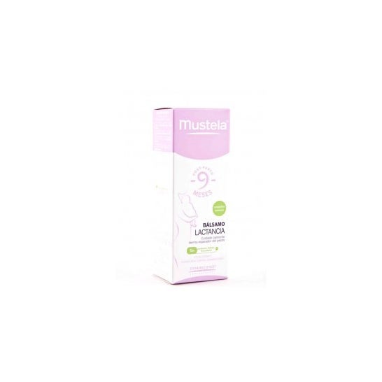 Mustela 9 Meses amamentando mamilos 30ml