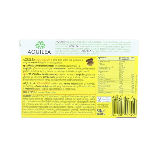 Aquilea Crono-Energy 30Comp