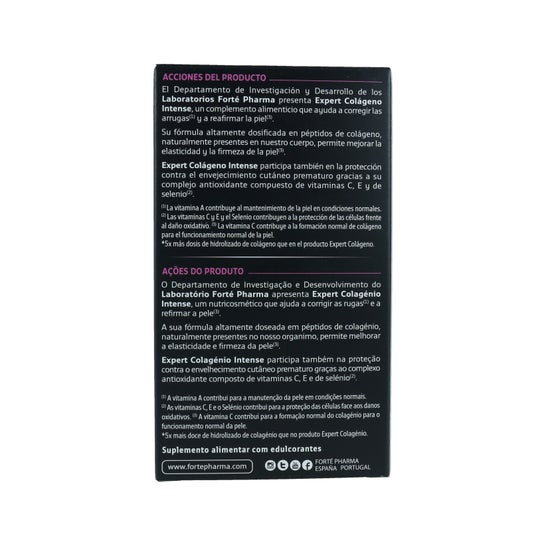 Colágeno Forte Pharma Expert Colágeno Intenso 14 Stick