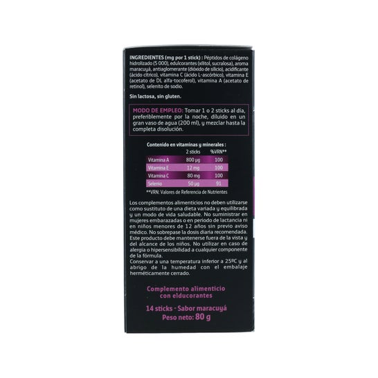 Colágeno Forte Pharma Expert Colágeno Intenso 14 Stick