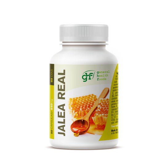 Geléia Real GHF 540mg 50cáps