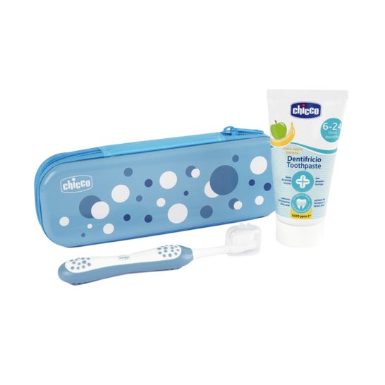 Chicco Conjunto Dental Azul 6-36m