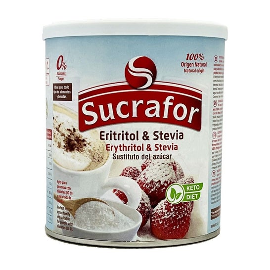 Sucrafor Eritritol & Stevia 500g