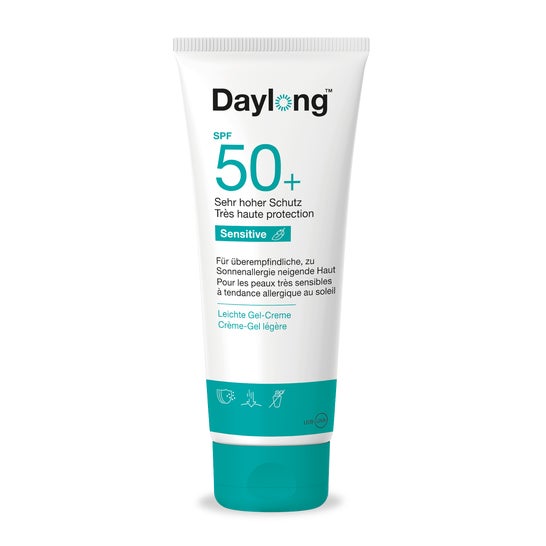 Daylong Sensitive Crème Gel légère SPF 50+ 200 ml