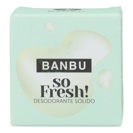 Banbu So Fresh Desodorizante em Creme Refill 50 ml