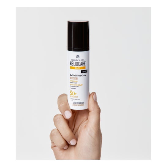 Heliocare 360º Gel Oil-Free Beige Protector Solar SPF50+ 2x 50ml