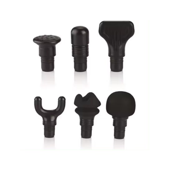 Medivon Active Flex Accesórios para Pistola Massagem 6 Unidades