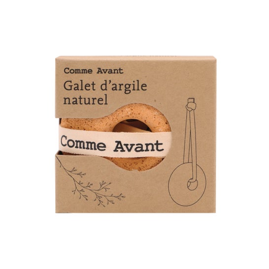 Comme Avant Galet Arcilla Natural 1ud