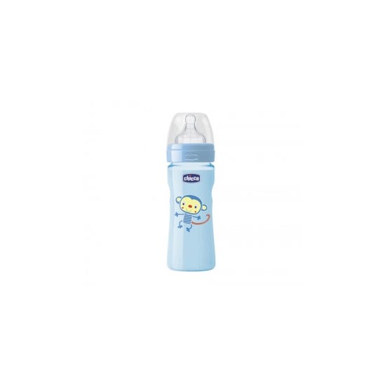 Chicco Benessere Mamadeira 250ml Silicone 2m