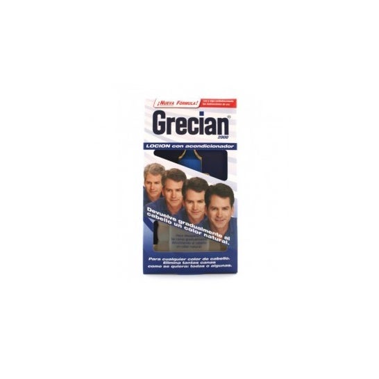 Loção anti-cancerígena gradual Grecian 125ml