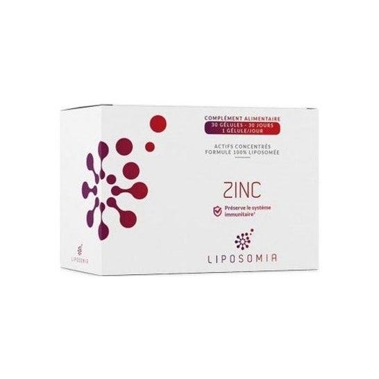 Prescrição Natureza Liposomia Zinco 30caps