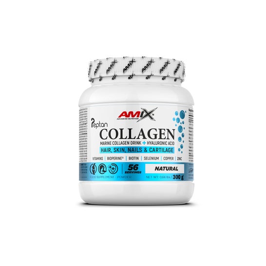 Amix Colágeno Marino Peptan Natural 300g