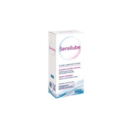 Durex Sensilube Fluido Lubrificante Íntimo Durex 40 ml
