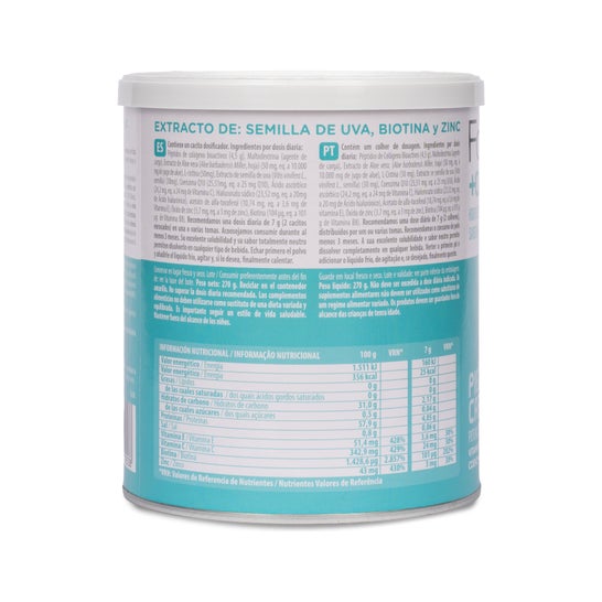 Pele e cabelo de colágeno Forticoll + 270g