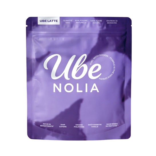 Ube Nolia Ube Latte Premium das Filipinas 100 gr