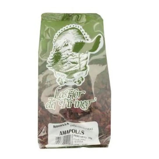 La Flor del Pirineo Pétalas de Papoila 30g La Flor del Pirineo Pétalas de Papoila 30g