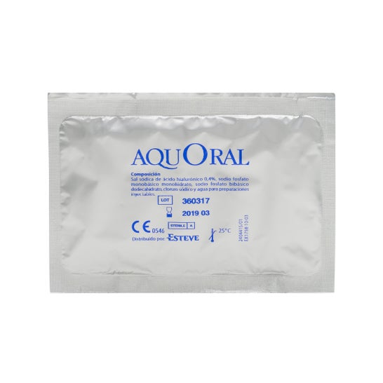 Aquoral gotas oftálmicas monodose 0,5ml x 20