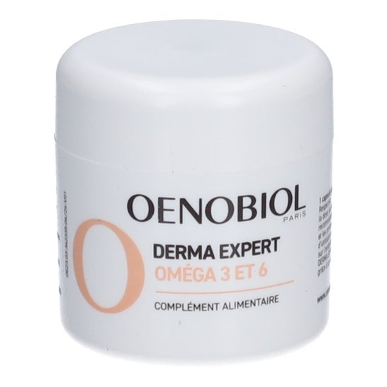 Oenobiol Derma Expert Ómega 3 e 6 30caps