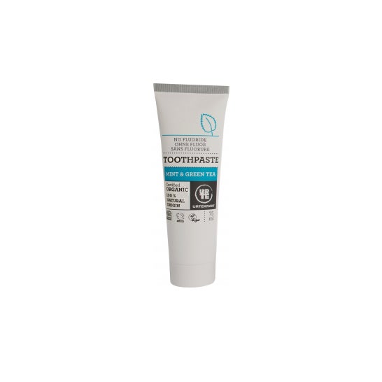 Toothpaste Urtekram Mint E Chá Verde 75ml