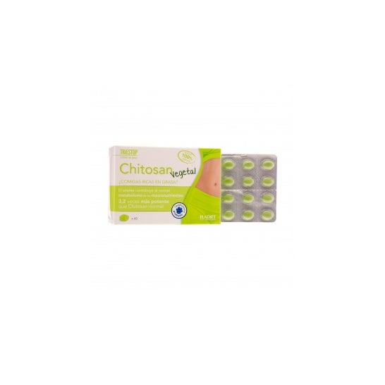 Quitosana vegetal Triestop 60comp