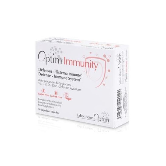 Sistema Imunitário Optimizado 30caps