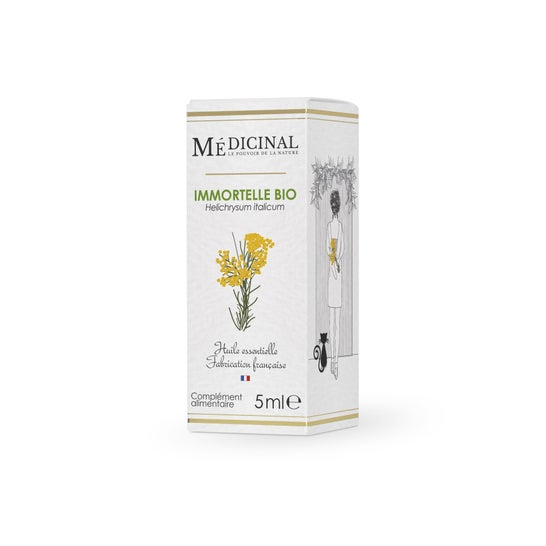 Mediprix Óleo Essencial Medicinal Helichrysum Orgânico 5ml