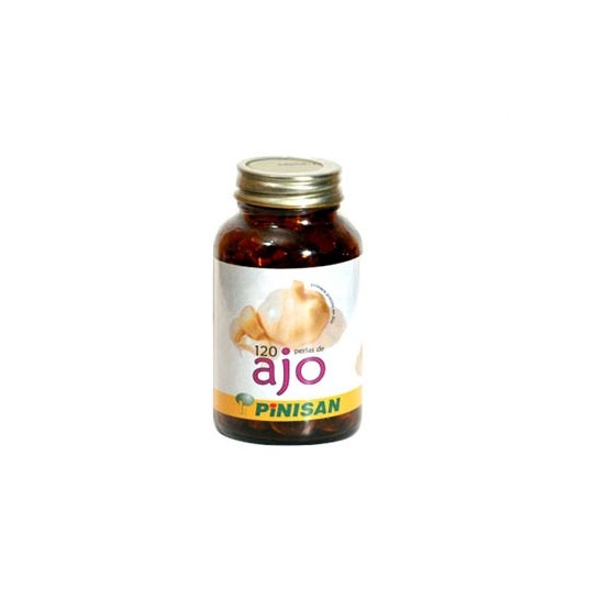 Pérolas de Alho Pinisan 500mg 120perlas
