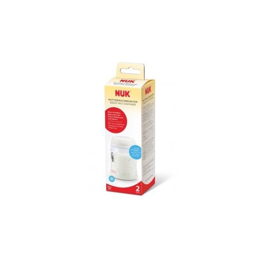 Leite materno recipiente Nud 2uds