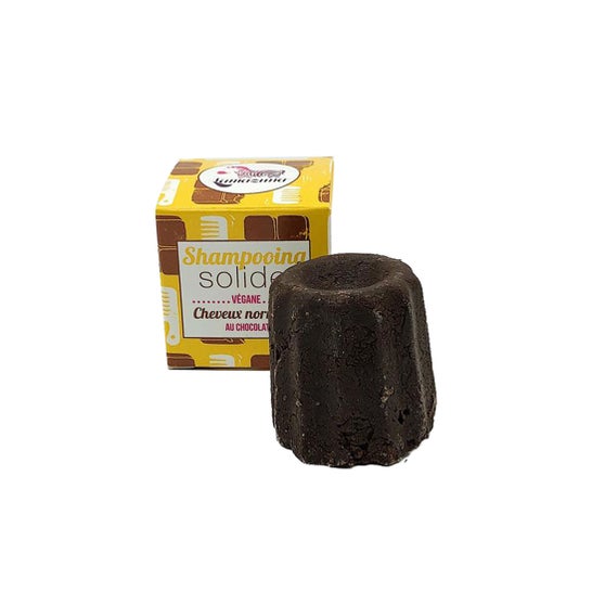 Champô Lamazuna Champô Chocolate Solid Cabelo Normal 55g