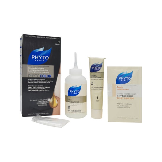 Phyto color matiz 1 preto 1ud