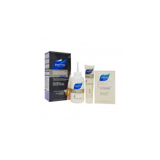 Phyto color matiz 1 preto 1ud