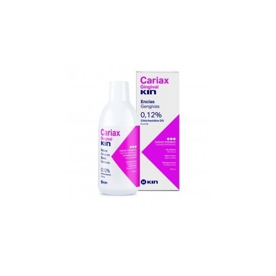 Kin cariax colutório gengival 250ml