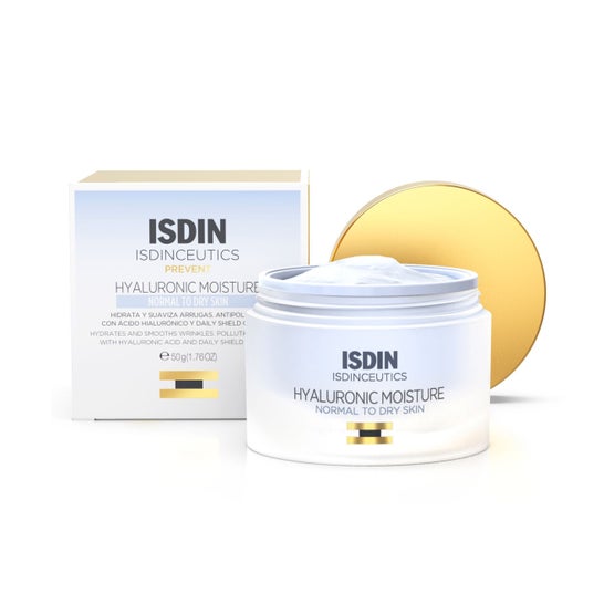 Isdinceutics Hyaluronic Moisture Piel Normal y Seca 50g