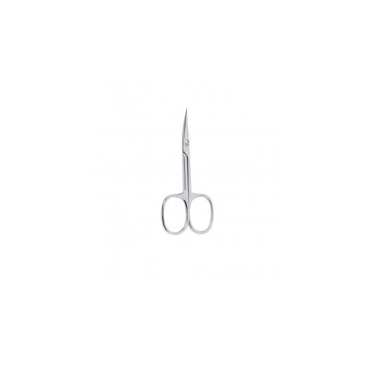 Beter tesoura manicure cromo skins profissional curva