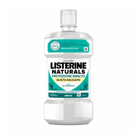 Listerine Naturals Proteccion Esmalte Colutorio 500ml