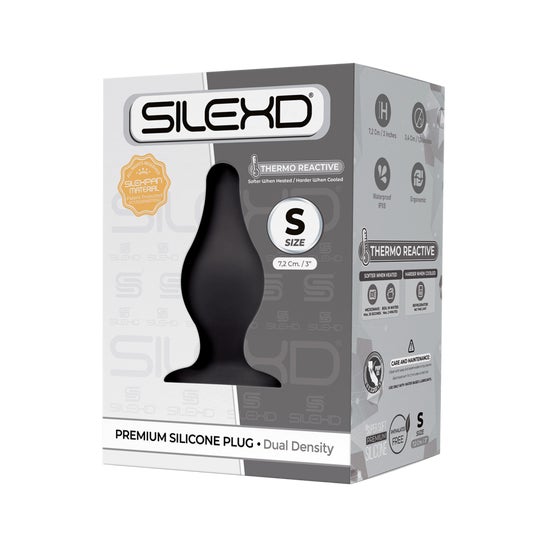 Silexd Silexpan Premium Nro 2 Plug Anal Silicone TS 1 Unidade