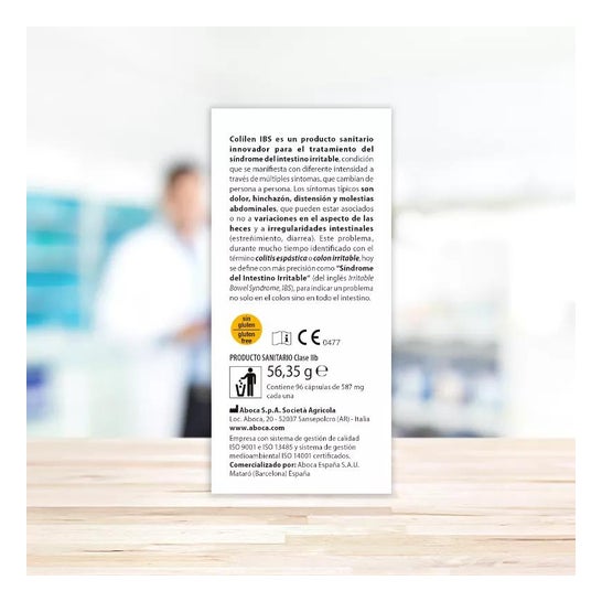 Colilen Ibs 96 Cáps Aboca, Colilen Ibs 96 Cáps Aboca,