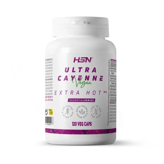 HSN Ultra Cayena Extra Hot 120vcaps