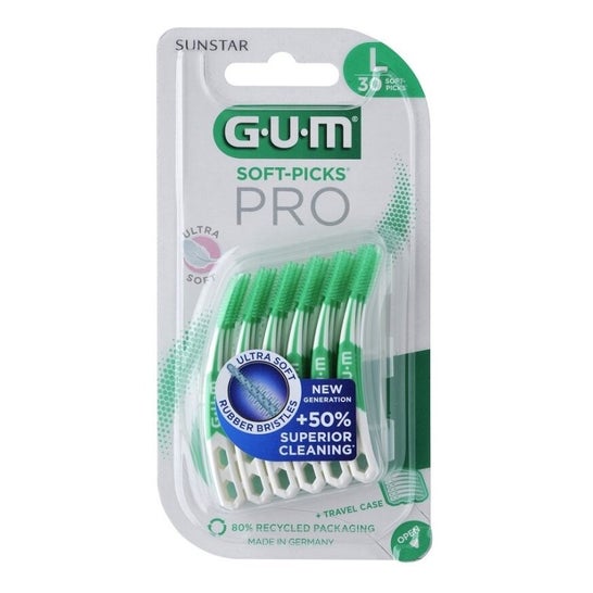Gum Soft-Picks Pro Interdental Ultra Soft Medium 690 L 30 Unidades