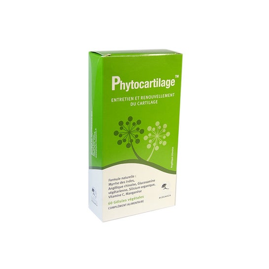 PhytoResearch Phytocartilage 60 Perlas