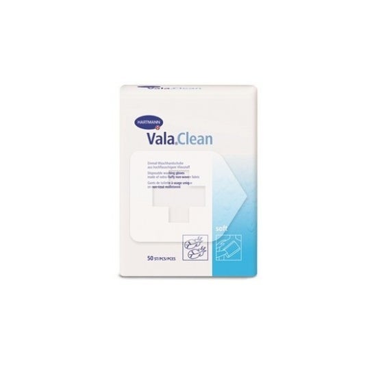 Vala Clean Luvas de Limpeza de Corpo Descartáveis 15 unidades