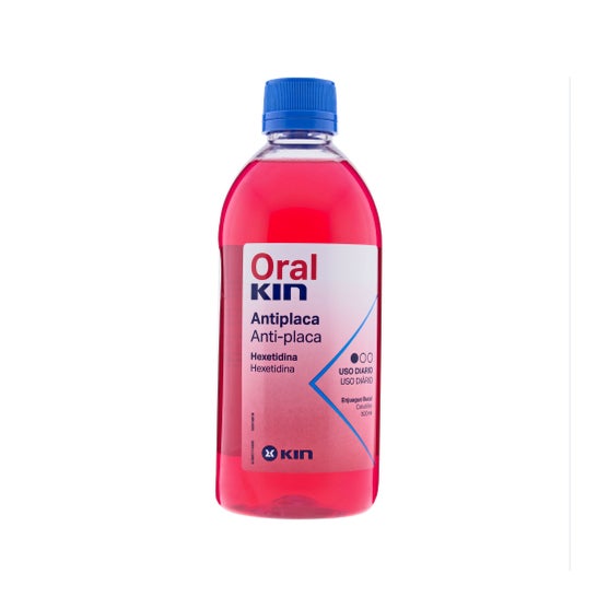 Oralkin boca enxaguar 500ml