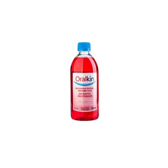 Oralkin boca enxaguar 500ml