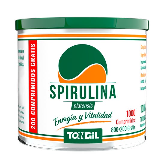 Tongil Alga Base Spirulina  800 Comprimidos