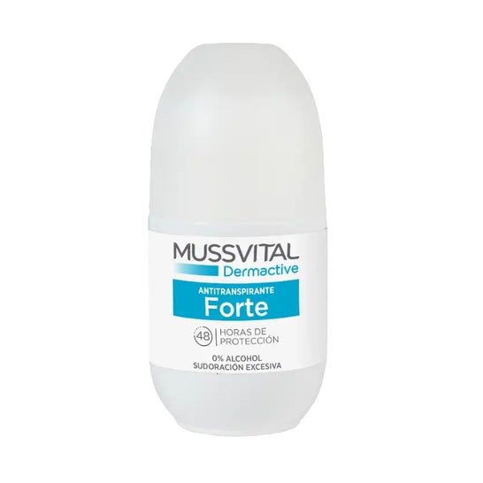Mussvital Dermactive Antitranspirante Forte roll on 75ml