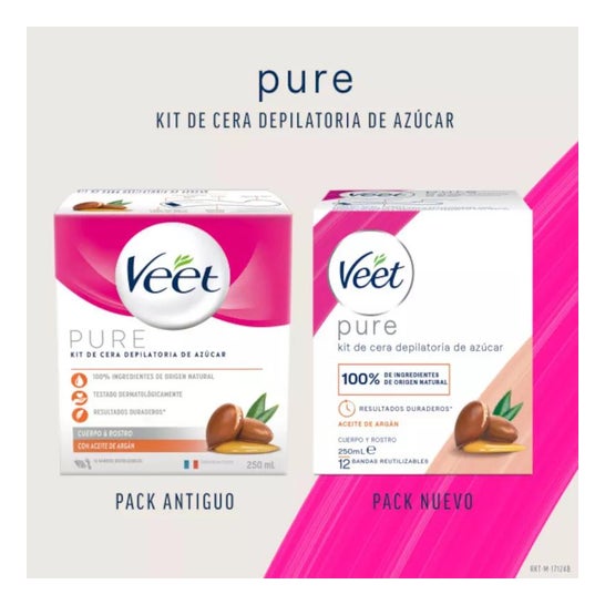 Veet Natudsral Cera Quente 250ml Veet Natudsral Cera Quente 250ml