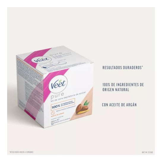 Veet Natudsral Cera Quente 250ml Veet Natudsral Cera Quente 250ml