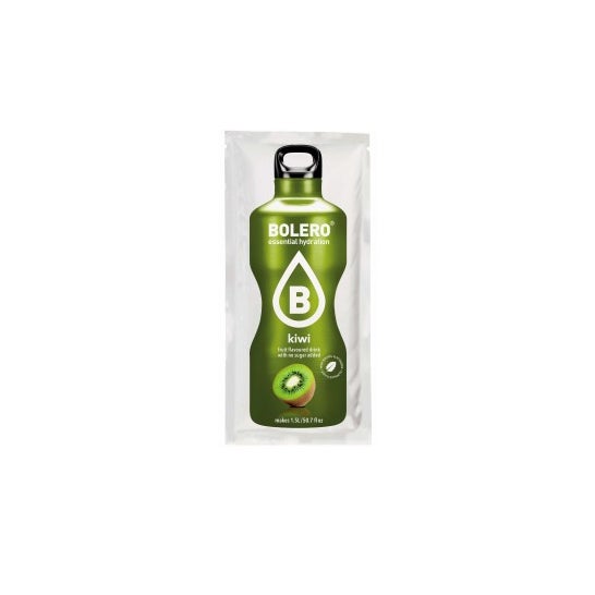 Bolero Mistura para bebidas com sabor a kiwi 12 saquetas