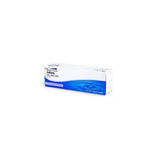 Bausch & Lomb SofLens Daily 30 unidades dioptrias -3.00