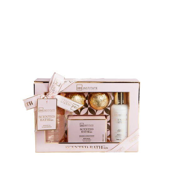 Idc Institute Scented Bath Rose Conjunto de 5 Unidades